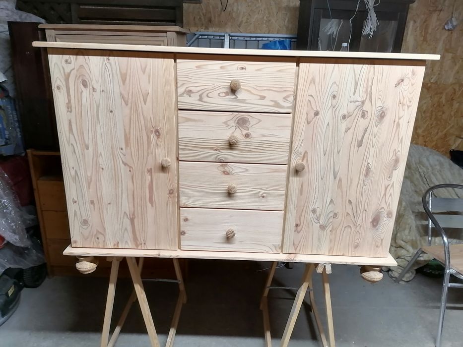 Komoda sosnowa 120 cm