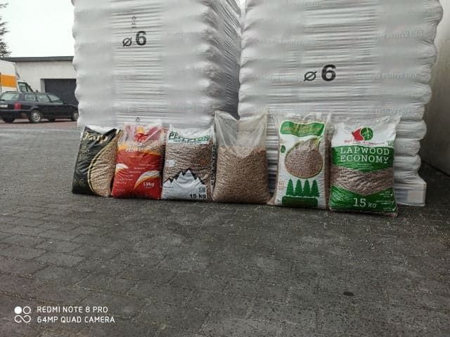 Pellet lavabarlinek i inne certyfikowane premium