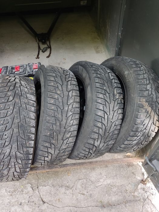 Зимові шини Hankook winter з дисками