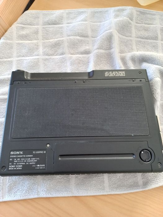 Sony Walkman TC-D5 Pro II