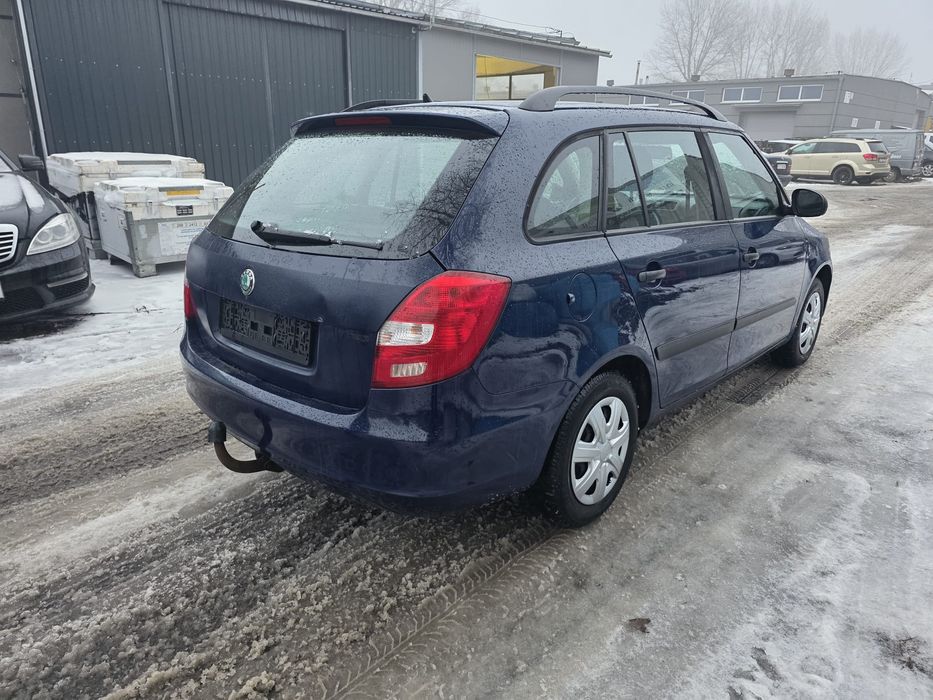 Skoda fabia kombi 1.2 tsi dobre wyposażenie