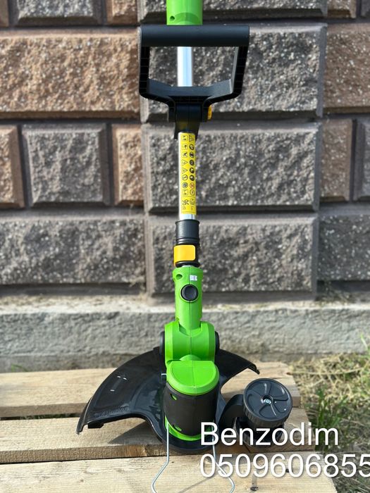 Акумуляторний тример Procraft Pta 24/2 Bl