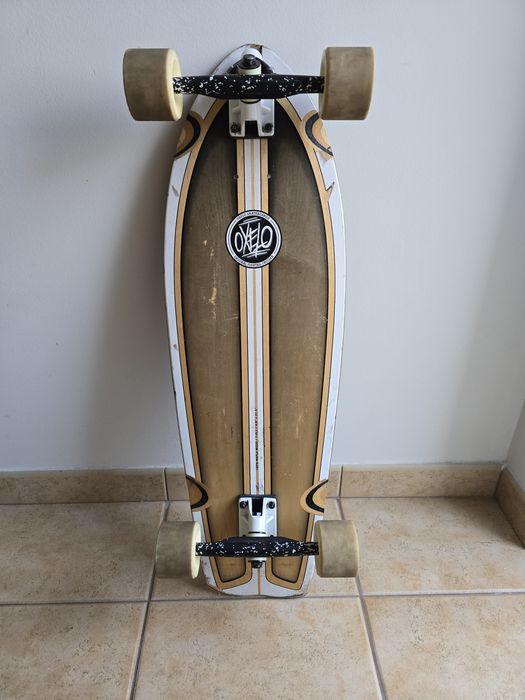 Longboard skate Oxelo Fish Classic Surf