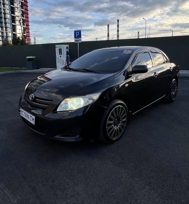 Toyota Corolla 2010 1.4 Turbo Diesel
