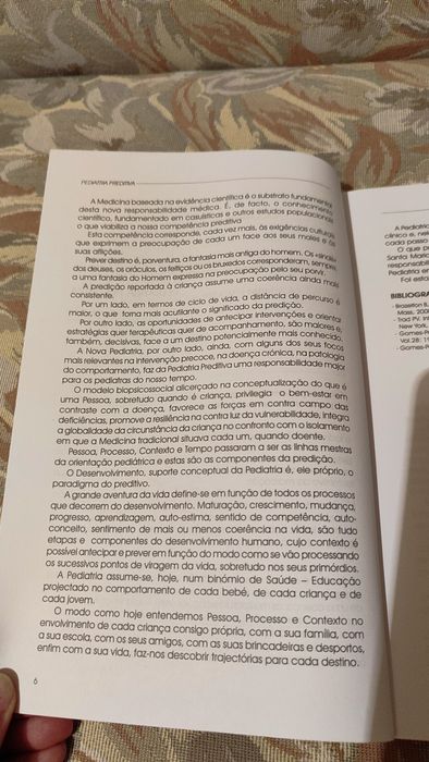Livro "Pediatria Preditiva" (descida de preço)