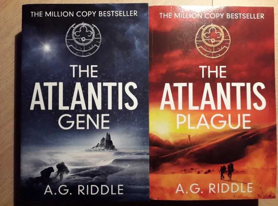 Livros de George R. R. Martin & A. G. Riddle