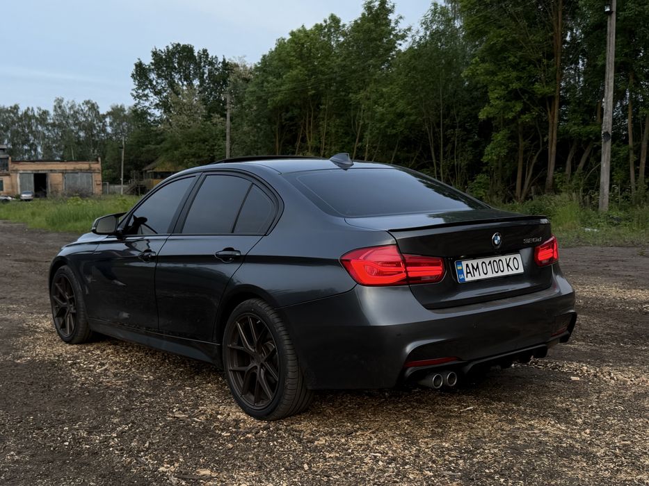 BMW F30 320D 2016 B47 131k пробігу
