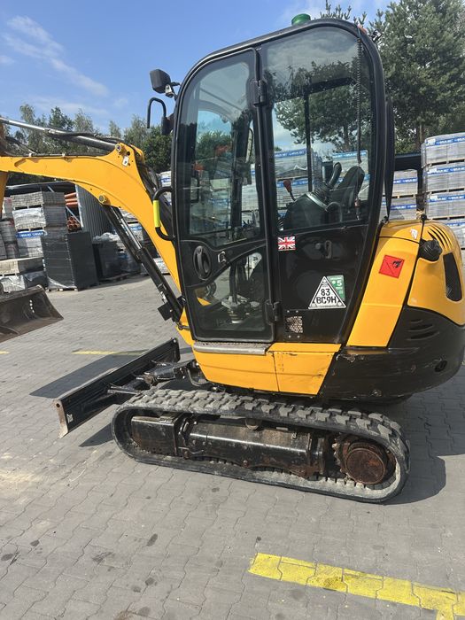 Minikoparka JCB 8025. 2021 r