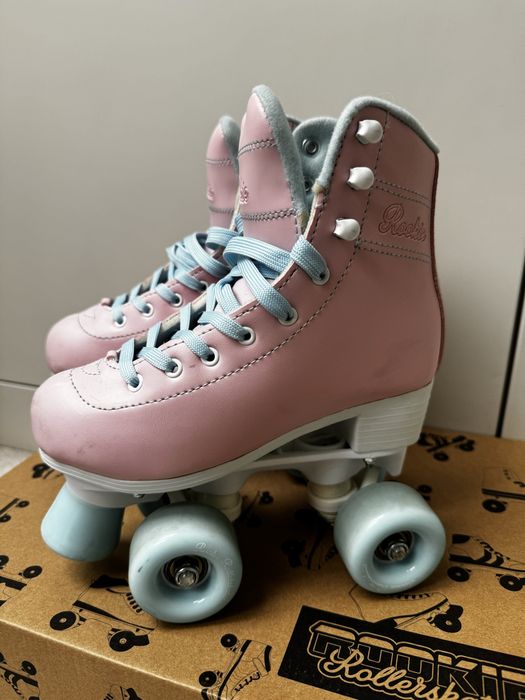 Wrotki Rookie Bubblegum Pink, rozm.33
