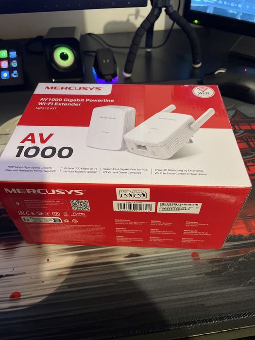 Mercusys AV1000 Powerline