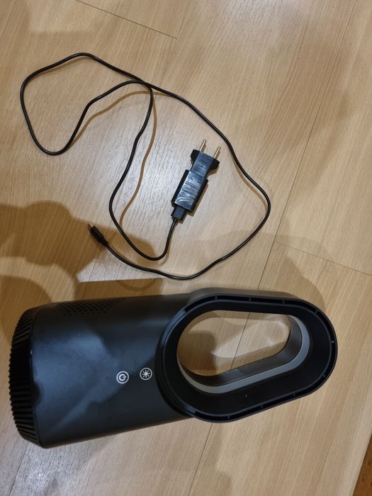 Ventilador com luzes