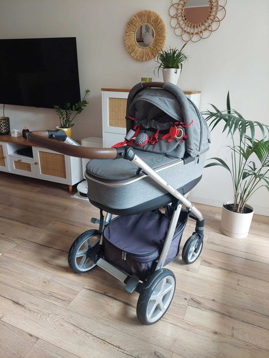 Zadbany wózek 2w1 Espiro Next Avenue | Duża spacerówka | Wrocław