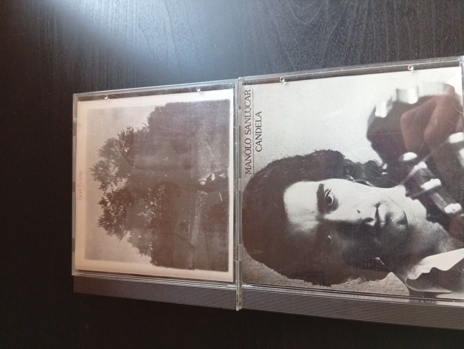 Conjunto de CDs Manolo sanlucar