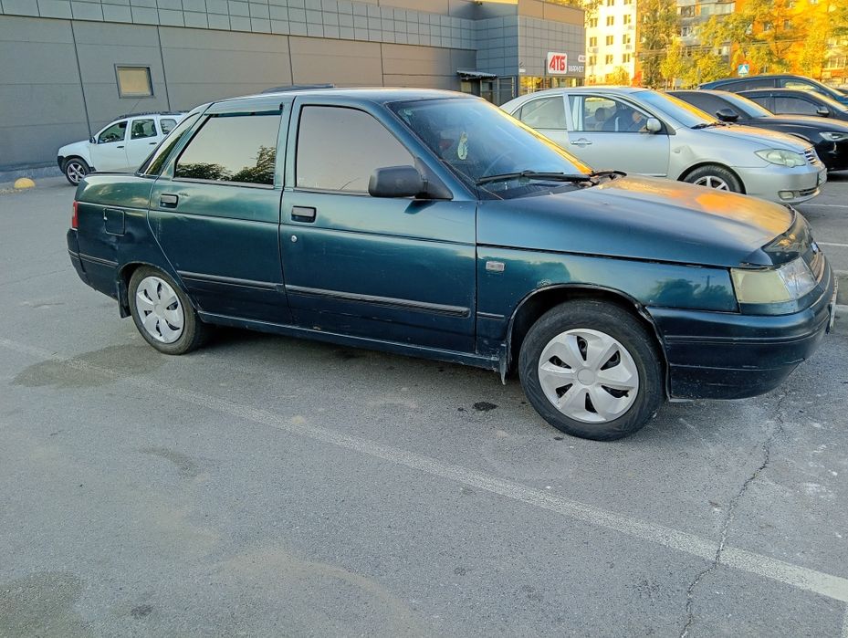 Ваз2110 на полном ходу