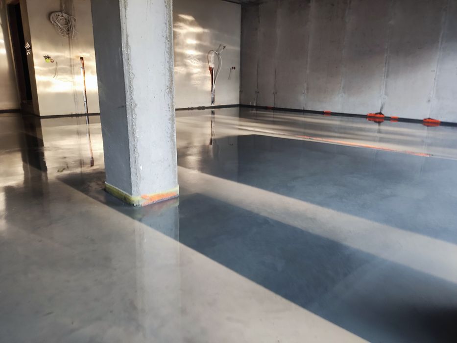 Posadzki przemysłowe, wylewki