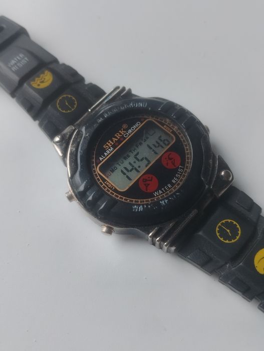Zegarek elektroniczny Shark