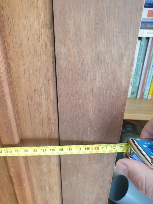 Roupeiro móvel guarda fatos em madeira