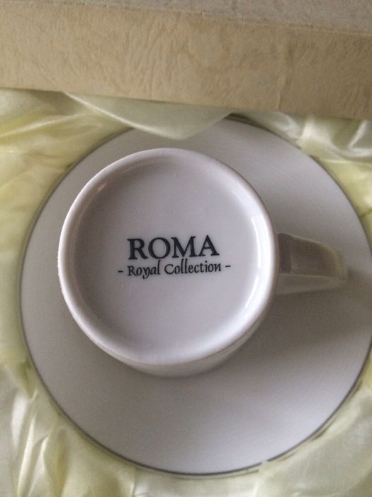 Komplet Roma Royal Collection serwis do kawy i herbaty