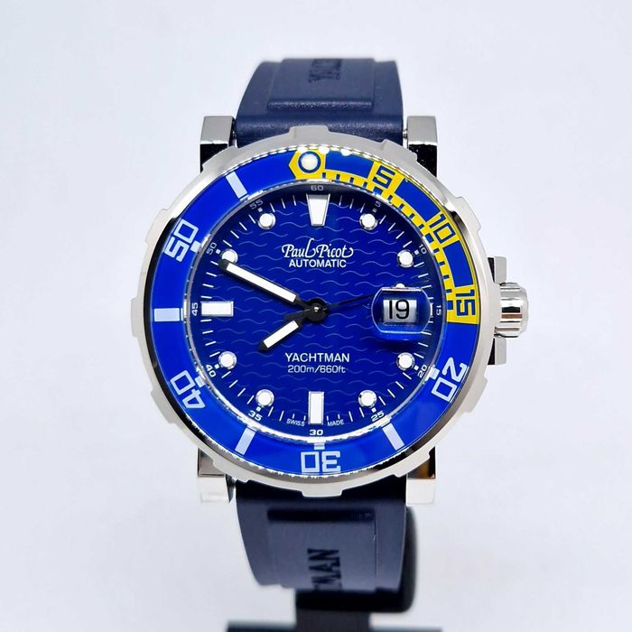 Paul Picot Yachtman III Date P1151.SGB.2614CM010