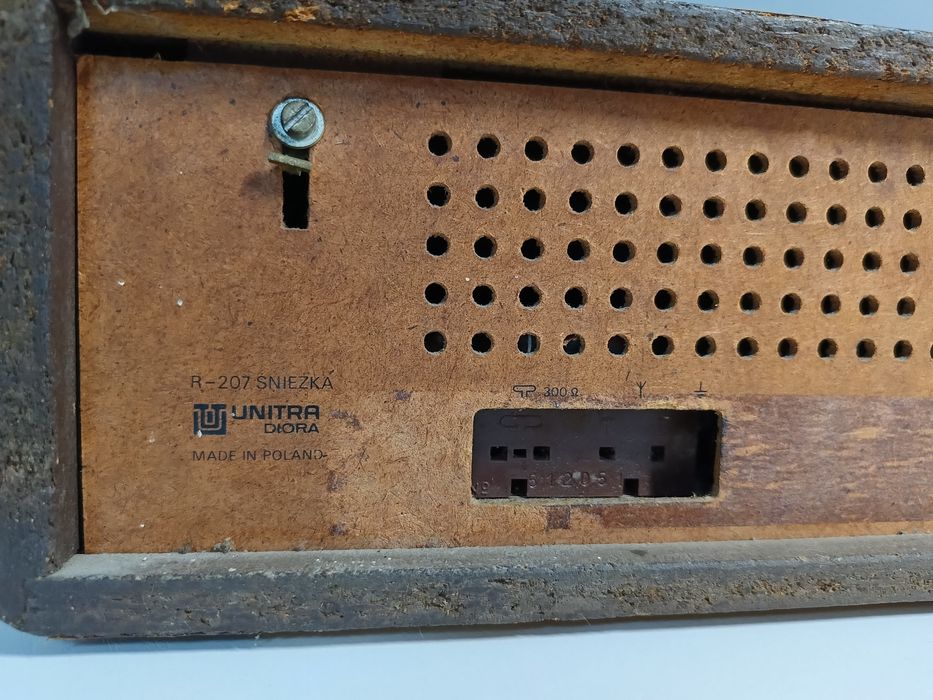 ANTYK Radio Unitra Diora ŚNIEŻKA R207