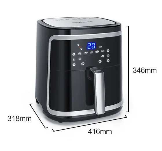 Frytkownica beztłuszczowa Aigostar  1900 W 7 l