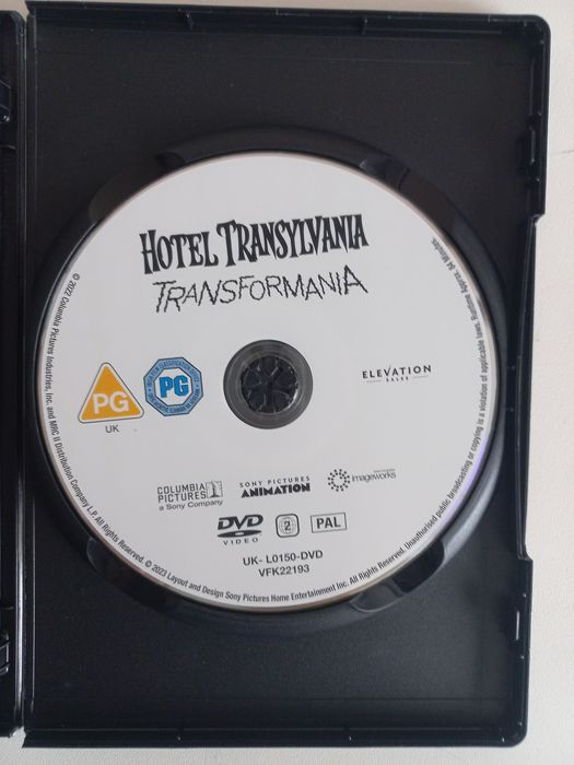 Hotel Transylwania 1–4 – Kolekcja Filmów Animowanych Na Dvd