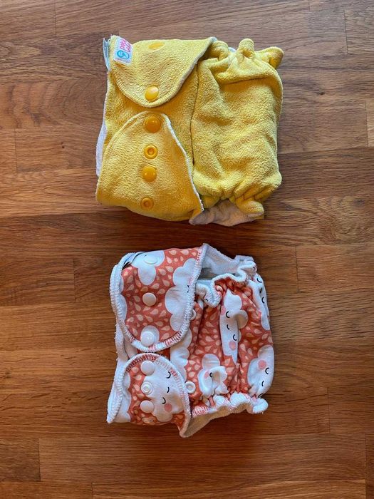 Fraldas Reutilizáveis de Noite Ajustadas - Molas