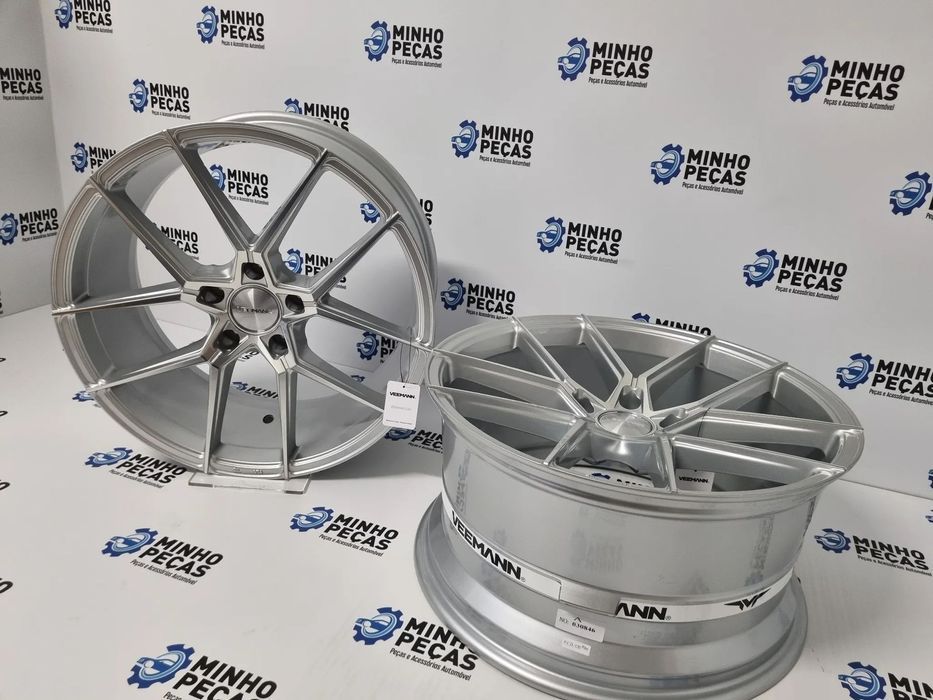 Jantes Veemann (V-FS39) em 19 (5x120) Silver Machined