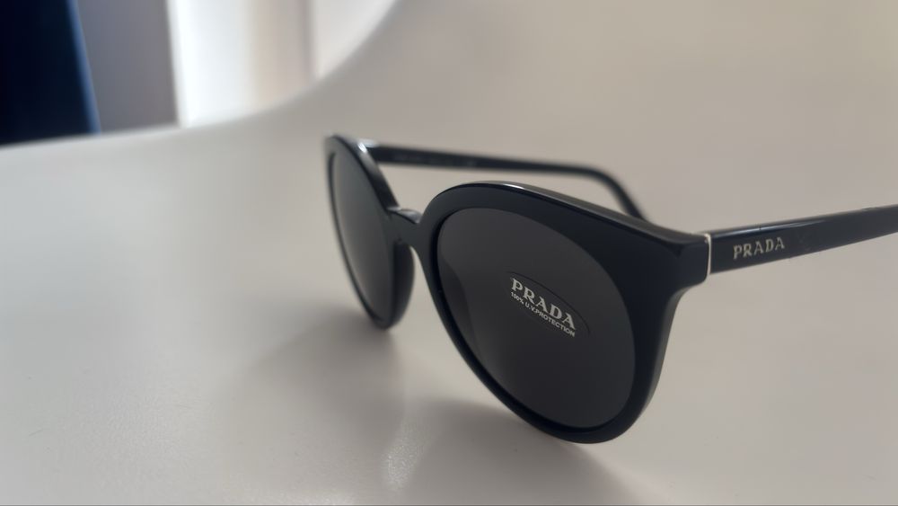 Okulary prada SPR02X 1AB 5S0 3N