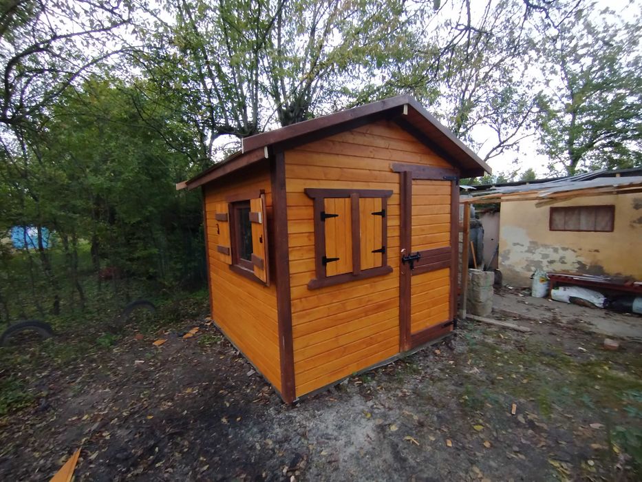 Domek narzędziowy, drewutnia, altana 2,5m x 2,5m