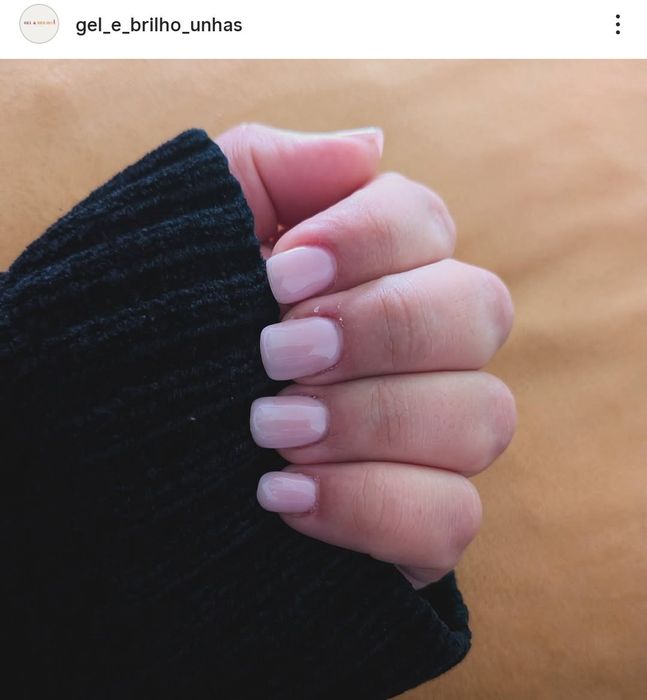 Manicure Gel Verniz Gel