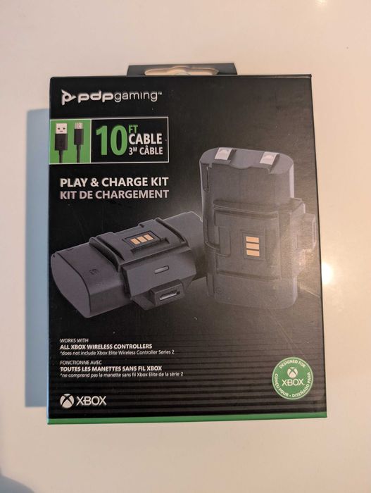 PDP Gaming Play & Charge Kit Xbox