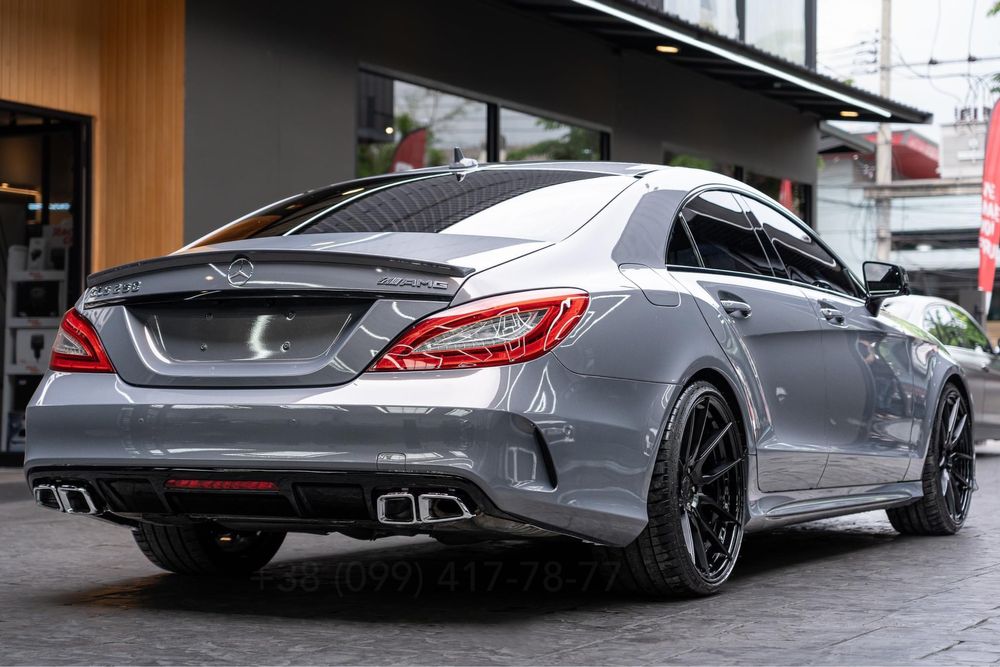 Рестайлинг CLS63  AMG Mercedes CLS W218 C218 ЦЛС Обвес Бампер Решетка