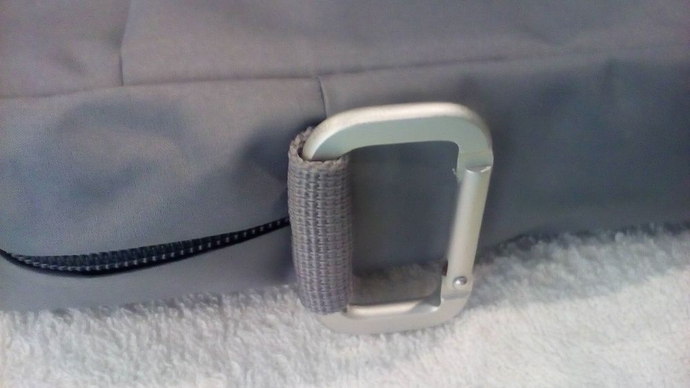 Mala de transporte acolchoada p/ portátil 14p - mt. prática,funcional