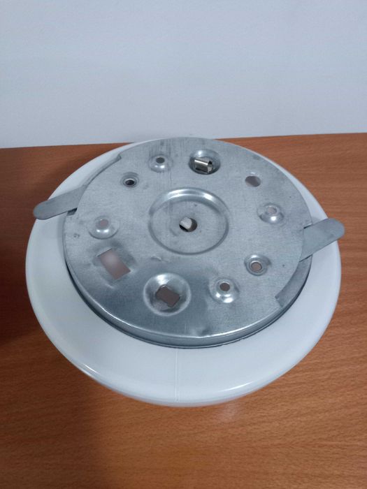 Conjunto de 2 Candeeiros de teto redondos opala Vituber 20 cm