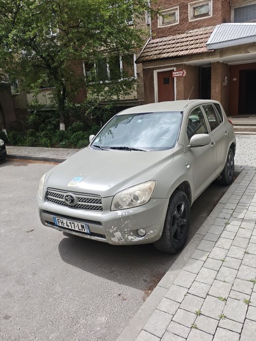 Toyota rav 4 d4d