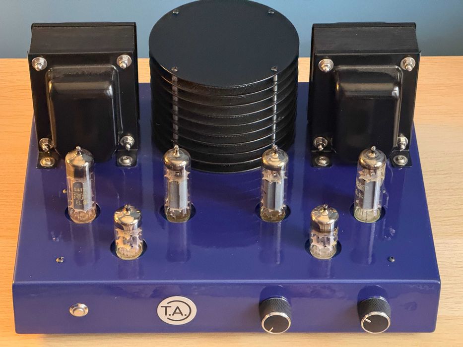 ‼️ Ламповый усилитель papatube.audio EL84 Класс А, сделано в Украине