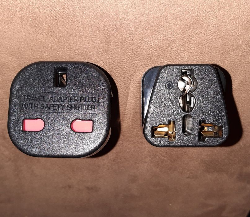 Adaptadores de tomadas