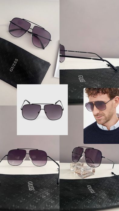 Чоловічі сонцезахисні окуляри Guess. Оригінал