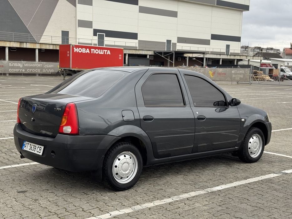 DACIA Logan 1.4MPI 2007