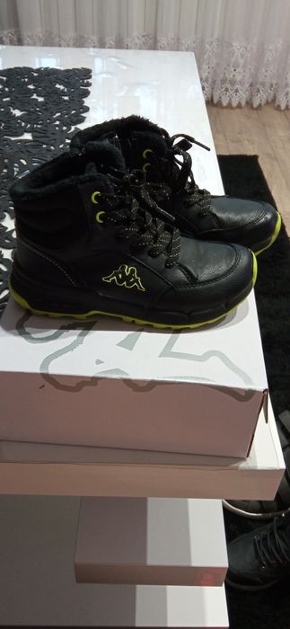 Buty zimowe chłopięce 32