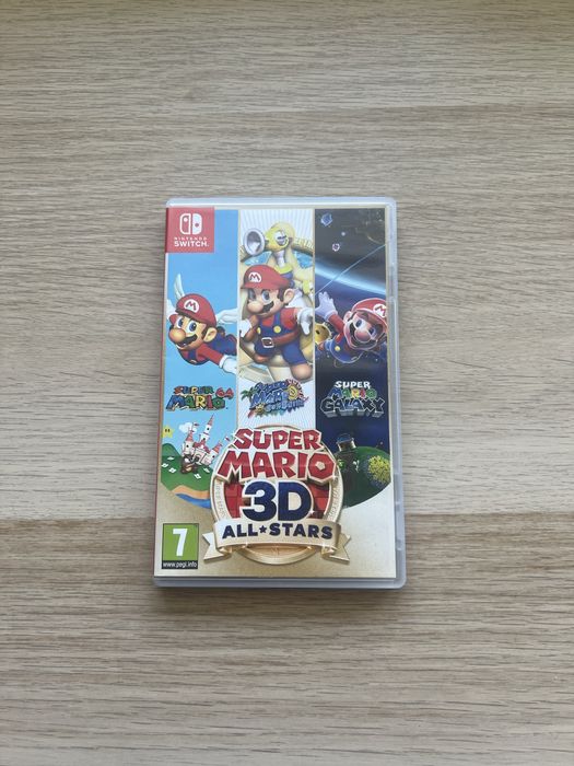 Super mario 3D All Stars