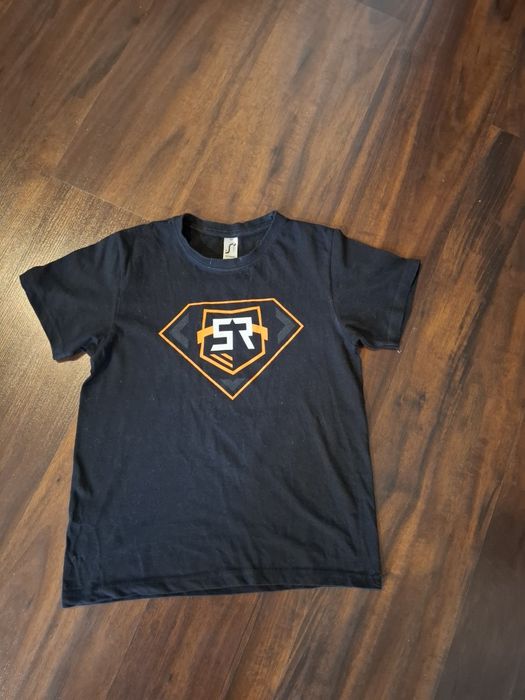 Koszulka Survival Race dziecięce w rozmiarze 134