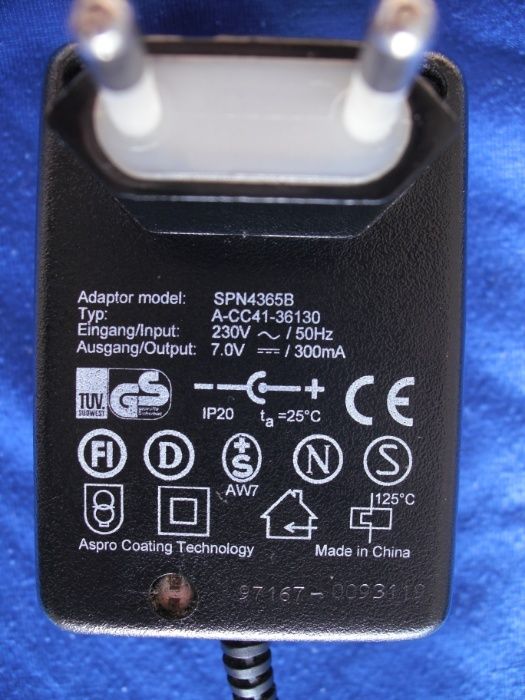 Transformador 7.0 Volts 300mA bastante estável