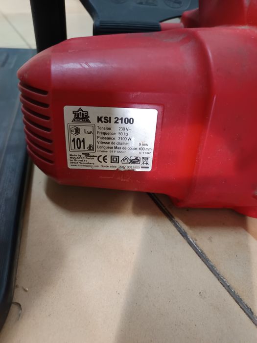 Motosserra elétrica