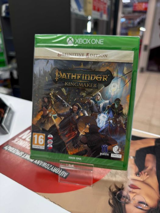 Pathfinder Kingmaker [XBOX ONE] PL, NOWE