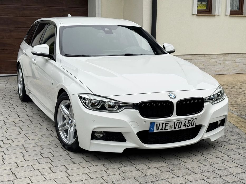 BMW Seria 3 *B47 *190KM *Z NIEMIEC *152.tyś km *LED Adaptiv *NAVI PROF