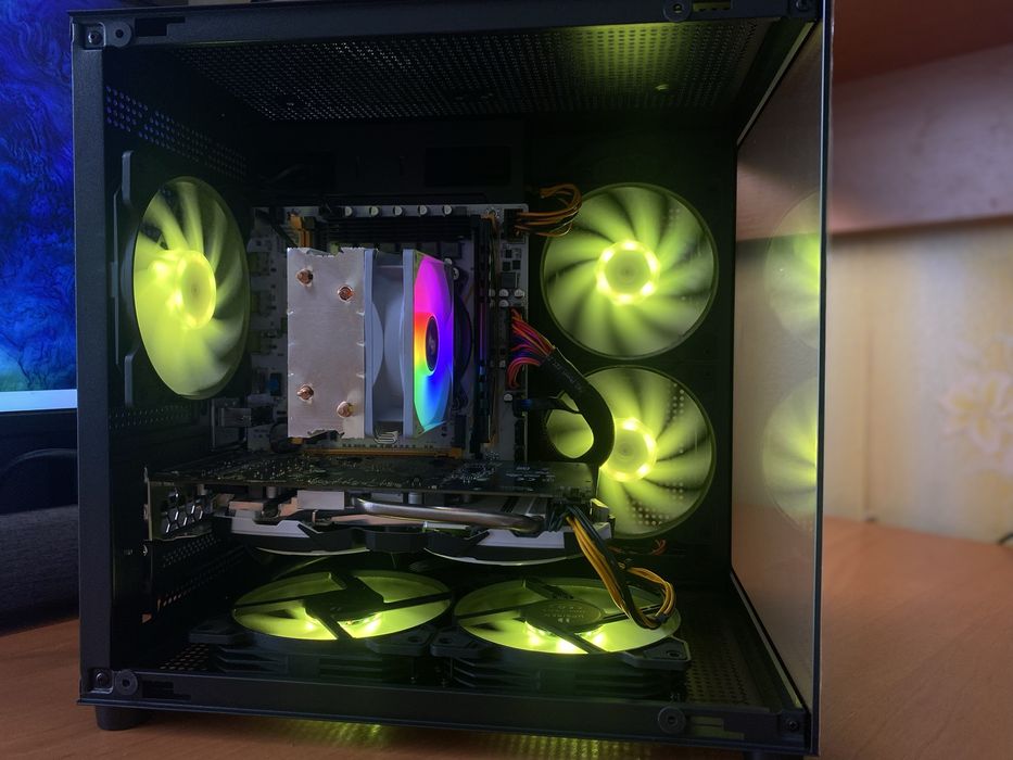 Ігровий комп’ютер на Xeon E5‑2680v4, 16 GB, RX 570 8 GB