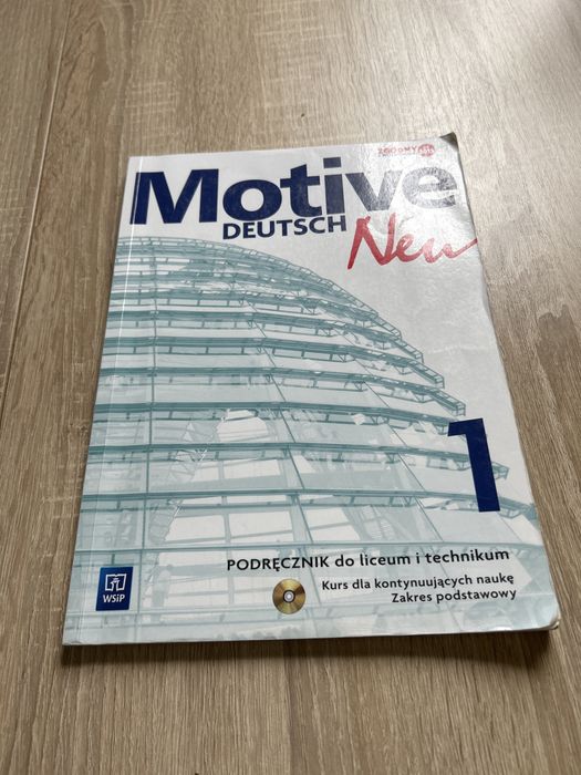 Podręczniki do nauki języka niemieckiego