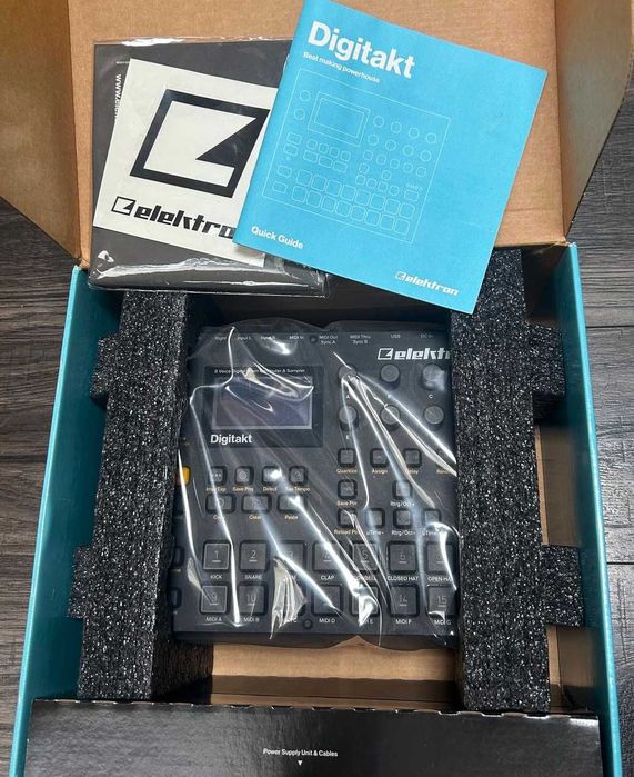 Продам Elektron Digitakt